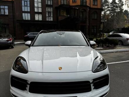 Белый Порше Каен, объемом двигателя 3 л и пробегом 61 тыс. км за 95000 $, фото 1 на Automoto.ua