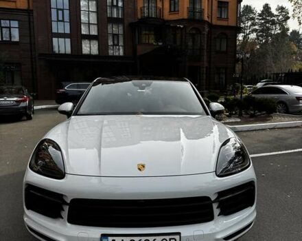 Белый Порше Каен, объемом двигателя 3 л и пробегом 61 тыс. км за 95000 $, фото 1 на Automoto.ua