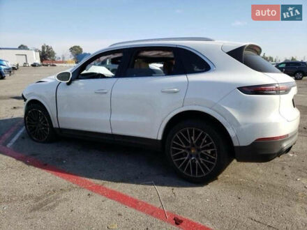 Белый Порше Каен, объемом двигателя 2.9 л и пробегом 15 тыс. км за 19900 $, фото 1 на Automoto.ua