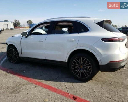 Белый Порше Каен, объемом двигателя 2.9 л и пробегом 15 тыс. км за 19900 $, фото 1 на Automoto.ua