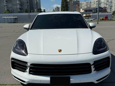 Порше Cayenne 2021 у Харкові на Automoto.ua Білий Порше Cayenne, об'ємом двигуна 3 л та пробігом 78 тис. км за 67000 $, фото 1 на Automoto.ua