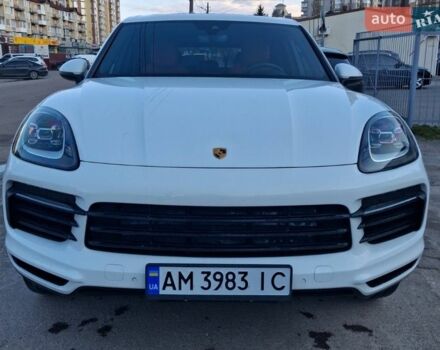 Белый Порше Каен, объемом двигателя 3 л и пробегом 66 тыс. км за 61900 $, фото 1 на Automoto.ua