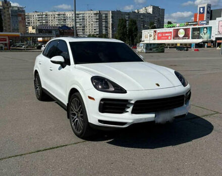 Белый Порше Каен, объемом двигателя 3 л и пробегом 78 тыс. км за 62500 $, фото 1 на Automoto.ua
