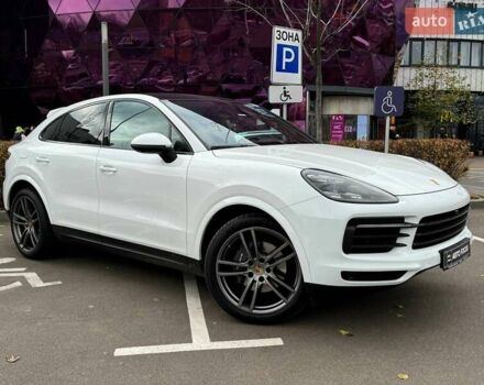 Белый Порше Каен, объемом двигателя 3 л и пробегом 61 тыс. км за 94490 $, фото 1 на Automoto.ua