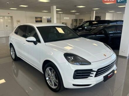 Порше Cayenne 2022 у Києві на Automoto.ua Білий Порше Cayenne, об'ємом двигуна 3 л та пробігом 41 тис. км за 76900 $, фото 1 на Automoto.ua