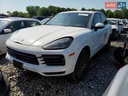 Порше Cayenne 2022 у Львові на Automoto.ua Білий Порше Cayenne, об'ємом двигуна 3 л та пробігом 42 тис. км за 22000 $, фото 1 на Automoto.ua