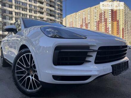 Білий Порше Cayenne, об'ємом двигуна 3 л та пробігом 6 тис. км за 106000 $, фото 1 на Automoto.ua