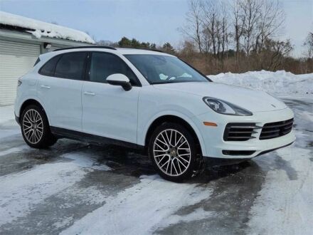 Порше Cayenne 2023 у Черкасах на Automoto.ua Білий Порше Cayenne, об'ємом двигуна 3 л та пробігом 15 тис. км за 41000 $, фото 1 на Automoto.ua
