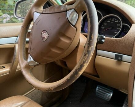 Бежевый Порше Каен, объемом двигателя 4.5 л и пробегом 260 тыс. км за 3330 $, фото 4 на Automoto.ua