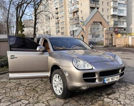 Бежевый Порше Каен, объемом двигателя 4.5 л и пробегом 208 тыс. км за 13800 $, фото 3 на Automoto.ua