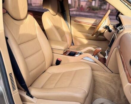 Бежевый Порше Каен, объемом двигателя 4.5 л и пробегом 208 тыс. км за 13800 $, фото 4 на Automoto.ua