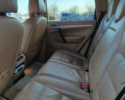 Бежевий Порше Cayenne, об'ємом двигуна 4.5 л та пробігом 220 тис. км за 8999 $, фото 8 на Automoto.ua