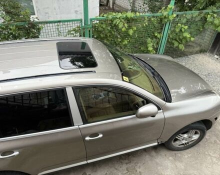 Бежевый Порше Каен, объемом двигателя 4.5 л и пробегом 260 тыс. км за 3330 $, фото 2 на Automoto.ua