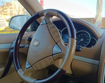 Бежевий Порше Cayenne, об'ємом двигуна 4.5 л та пробігом 220 тис. км за 8999 $, фото 17 на Automoto.ua