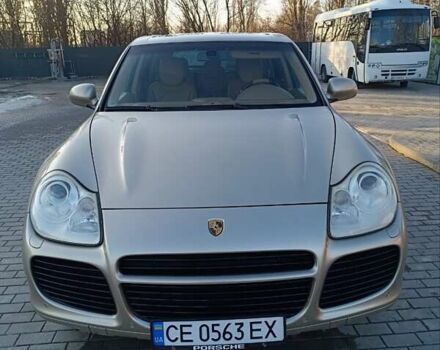 Бежевий Порше Cayenne, об'ємом двигуна 4.5 л та пробігом 220 тис. км за 8999 $, фото 1 на Automoto.ua