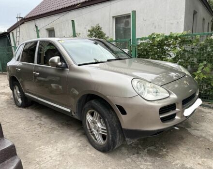 Бежевый Порше Каен, объемом двигателя 4.5 л и пробегом 260 тыс. км за 3330 $, фото 3 на Automoto.ua
