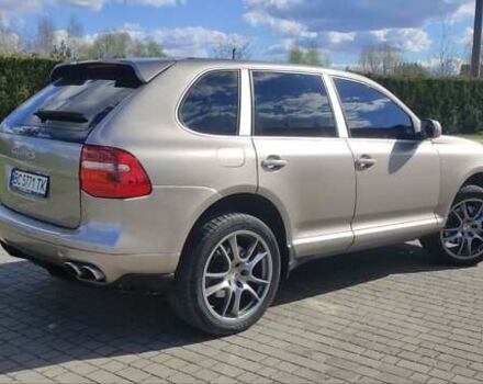 Бежевый Порше Каен, объемом двигателя 4.8 л и пробегом 158 тыс. км за 12999 $, фото 4 на Automoto.ua