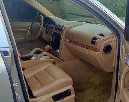 Бежевый Порше Каен, объемом двигателя 4.8 л и пробегом 158 тыс. км за 12999 $, фото 24 на Automoto.ua