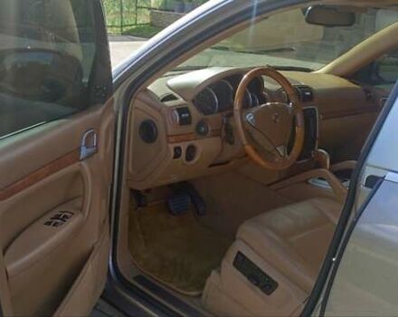 Бежевый Порше Каен, объемом двигателя 4.8 л и пробегом 158 тыс. км за 12999 $, фото 8 на Automoto.ua