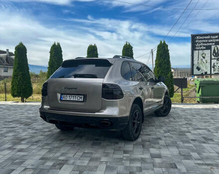 Порше Каен 2007 в Тячеве на Automoto.ua Бежевый Порше Каен, объемом двигателя 3.6 л и пробегом 241 тыс. км за 10000 $, фото 9 на Automoto.ua