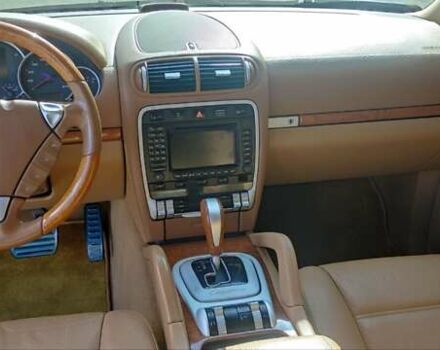 Бежевый Порше Каен, объемом двигателя 4.8 л и пробегом 158 тыс. км за 12999 $, фото 11 на Automoto.ua