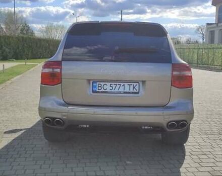 Бежевый Порше Каен, объемом двигателя 4.8 л и пробегом 158 тыс. км за 12999 $, фото 5 на Automoto.ua