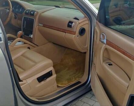 Бежевый Порше Каен, объемом двигателя 4.8 л и пробегом 158 тыс. км за 12999 $, фото 22 на Automoto.ua