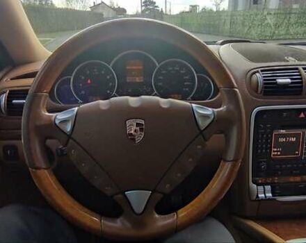 Бежевый Порше Каен, объемом двигателя 4.8 л и пробегом 158 тыс. км за 12999 $, фото 30 на Automoto.ua