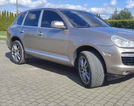 Бежевый Порше Каен, объемом двигателя 4.8 л и пробегом 158 тыс. км за 12999 $, фото 3 на Automoto.ua