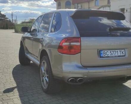 Бежевый Порше Каен, объемом двигателя 4.8 л и пробегом 158 тыс. км за 12999 $, фото 6 на Automoto.ua