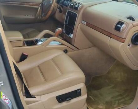 Бежевый Порше Каен, объемом двигателя 4.8 л и пробегом 158 тыс. км за 12999 $, фото 23 на Automoto.ua