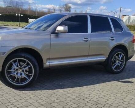 Бежевый Порше Каен, объемом двигателя 4.8 л и пробегом 158 тыс. км за 12999 $, фото 1 на Automoto.ua