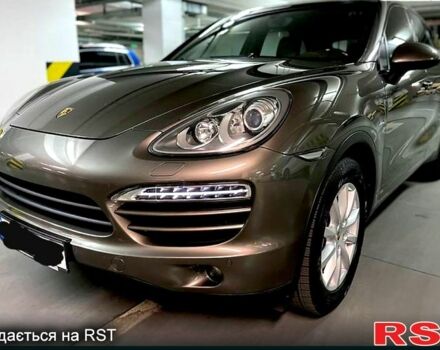 Бежевий Порше Cayenne, об'ємом двигуна 3 л та пробігом 161 тис. км за 29000 $, фото 1 на Automoto.ua