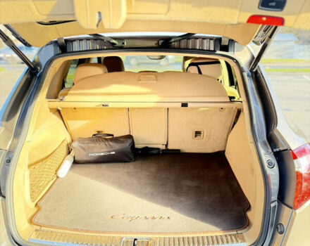 Бежевий Порше Cayenne, об'ємом двигуна 3.6 л та пробігом 109 тис. км за 26500 $, фото 19 на Automoto.ua