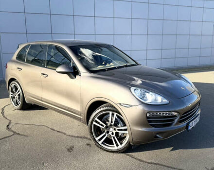 Бежевий Порше Cayenne, об'ємом двигуна 3.6 л та пробігом 109 тис. км за 26500 $, фото 8 на Automoto.ua