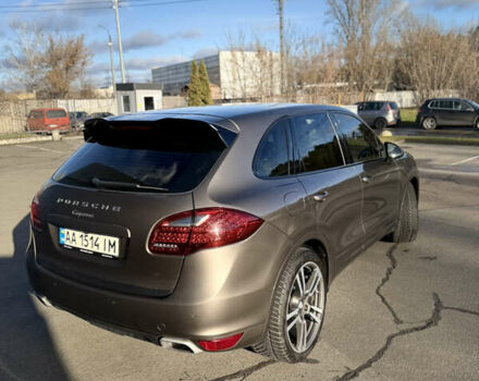 Бежевий Порше Cayenne, об'ємом двигуна 3.6 л та пробігом 109 тис. км за 26500 $, фото 6 на Automoto.ua