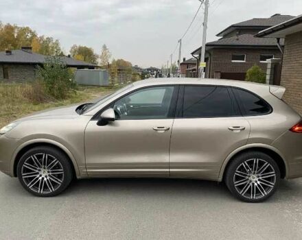 Бежевий Порше Cayenne, об'ємом двигуна 3 л та пробігом 97 тис. км за 13800 $, фото 3 на Automoto.ua