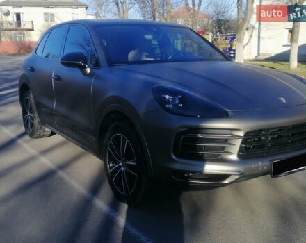 Бежевий Порше Cayenne, об'ємом двигуна 2.99 л та пробігом 65 тис. км за 66900 $, фото 12 на Automoto.ua
