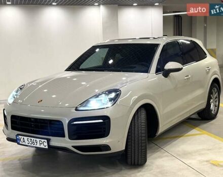 Бежевый Порше Каен, объемом двигателя 3 л и пробегом 22 тыс. км за 139000 $, фото 15 на Automoto.ua