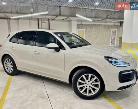 Бежевый Порше Каен, объемом двигателя 3 л и пробегом 22 тыс. км за 139000 $, фото 13 на Automoto.ua