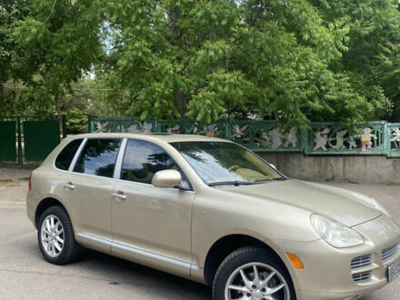Порше Каен 2005 в Кропивницком (Кировограде) на Automoto.ua Бежевый Порше Каен, объемом двигателя 3.2 л и пробегом 275 тыс. км за 7200 $, фото 1 на Automoto.ua