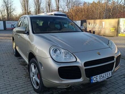 Порше Каен 2006 в Каменце-Подольском на Automoto.ua Бежевый Порше Каен, объемом двигателя 4.5 л и пробегом 220 тыс. км за 8999 $, фото 1 на Automoto.ua