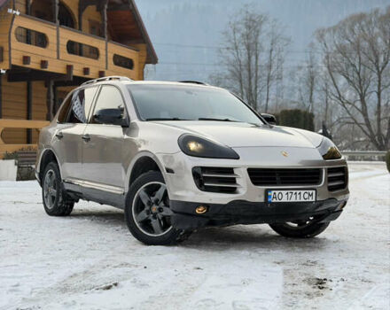 Бежевий Порше Cayenne, об'ємом двигуна 3.6 л та пробігом 253 тис. км за 8100 $, фото 1 на Automoto.ua