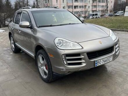 Порше Каен 2008 в Тернополе на Automoto.ua Бежевый Порше Каен, объемом двигателя 3.6 л и пробегом 223 тыс. км за 12800 $, фото 1 на Automoto.ua