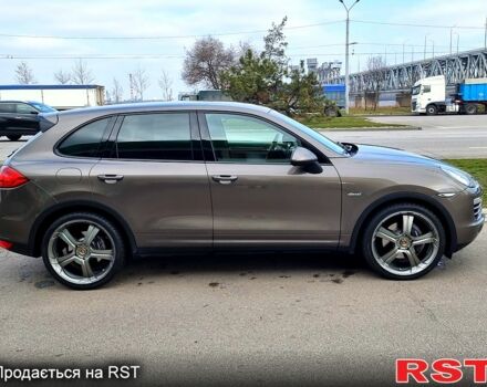 Бежевый Порше Каен, объемом двигателя 3 л и пробегом 161 тыс. км за 29000 $, фото 1 на Automoto.ua