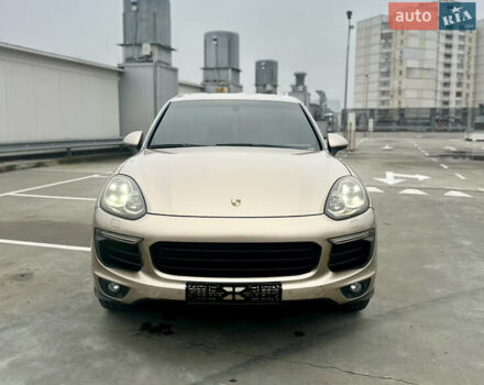 Бежевий Порше Cayenne, об'ємом двигуна 2.97 л та пробігом 210 тис. км за 30999 $, фото 1 на Automoto.ua