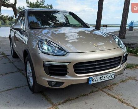 Бежевий Порше Cayenne, об'ємом двигуна 3.6 л та пробігом 135 тис. км за 21800 $, фото 1 на Automoto.ua