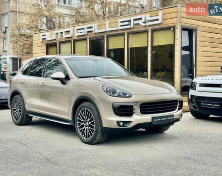 Бежевий Порше Cayenne, об'ємом двигуна 2.97 л та пробігом 189 тис. км за 33800 $, фото 1 на Automoto.ua