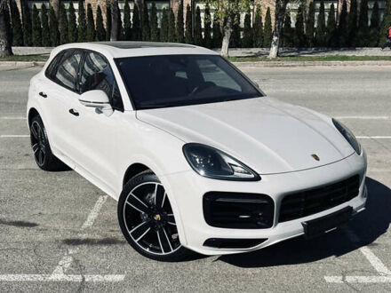 Порше Cayenne 2022 у Києві на Automoto.ua Бежевий Порше Cayenne, об'ємом двигуна 3 л та пробігом 1 тис. км за 119900 $, фото 1 на Automoto.ua