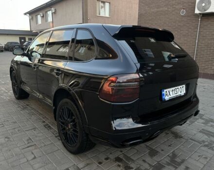 Чорний Порше Cayenne, об'ємом двигуна 3.6 л та пробігом 232 тис. км за 12500 $, фото 1 на Automoto.ua